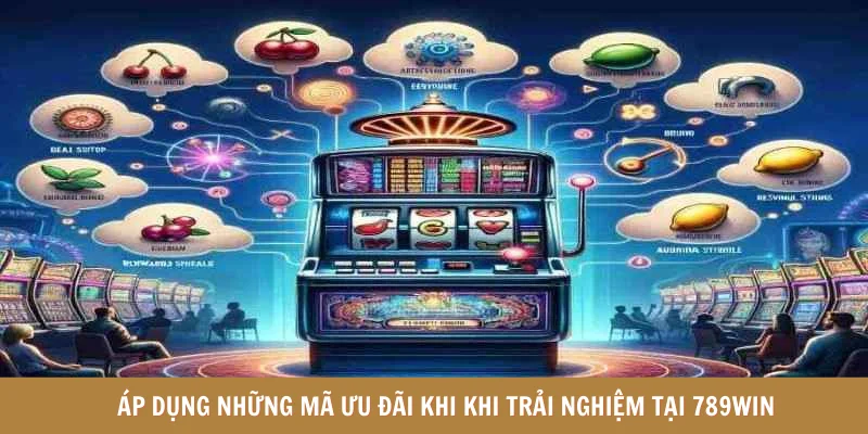 Áp dụng những mã ưu đãi khi trải nghiệm tại 789win