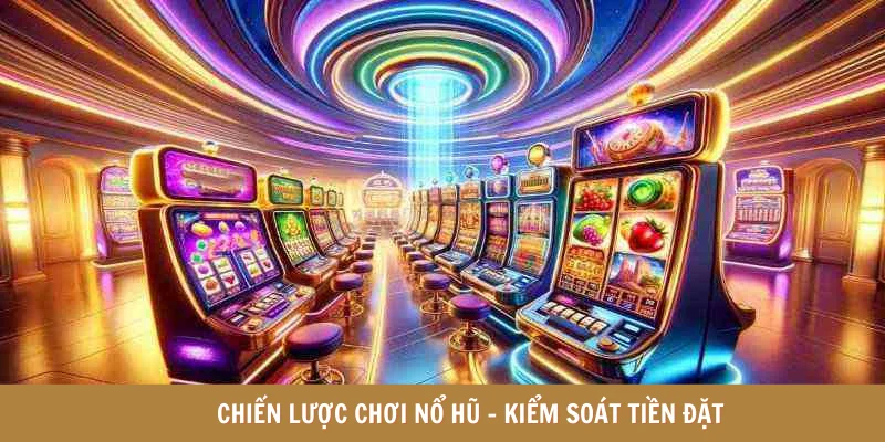 Chiến lược chơi nổ hũ - Kiểm soát tiền đặt
