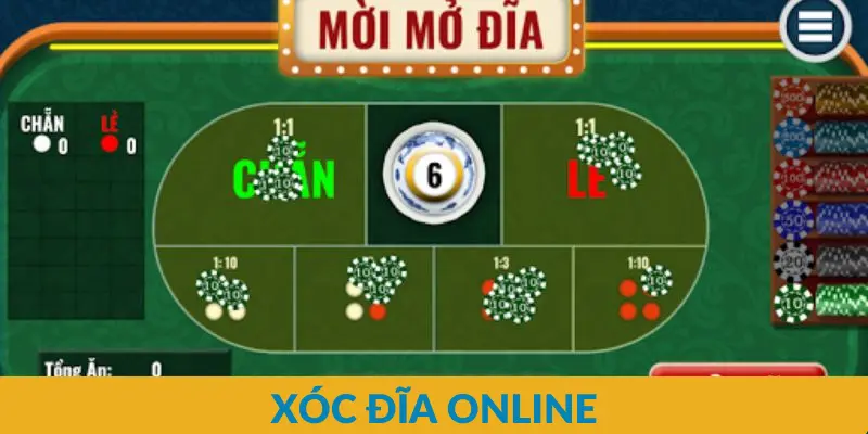 Xóc đĩa online