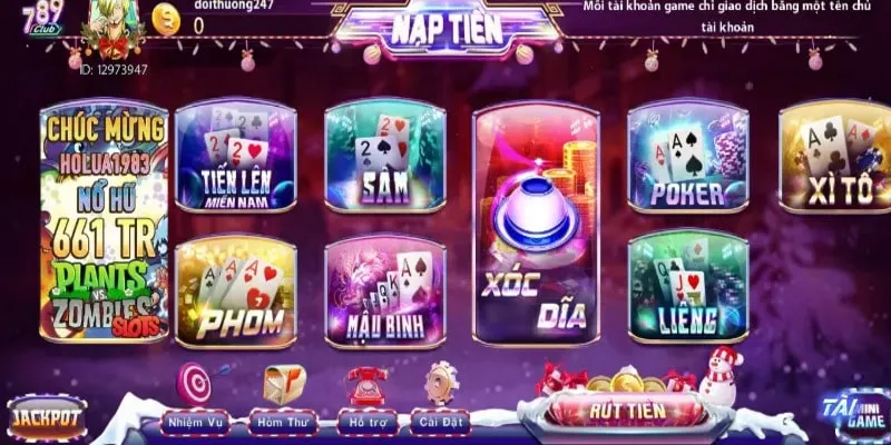 Hướng dẫn tham gia trang web xóc đĩa uy tín 789win