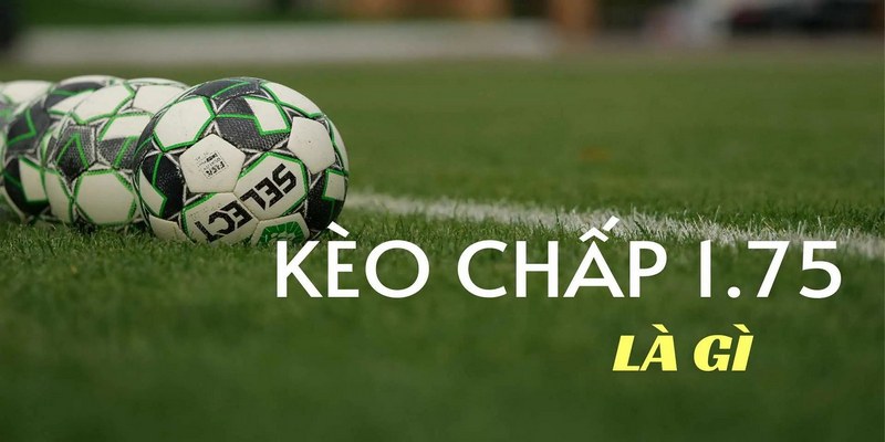 Cược chấp 1.75 là sự lựa chọn thú vị trong kèo châu Á