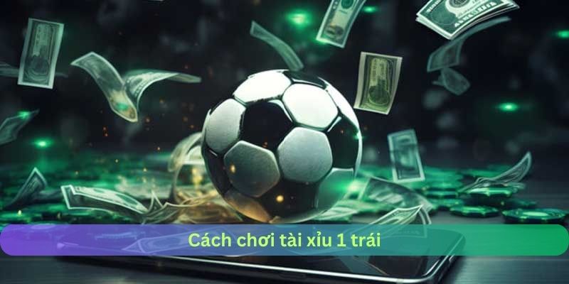 Cách chơi tài xỉu 1 trái chi tiết nhất