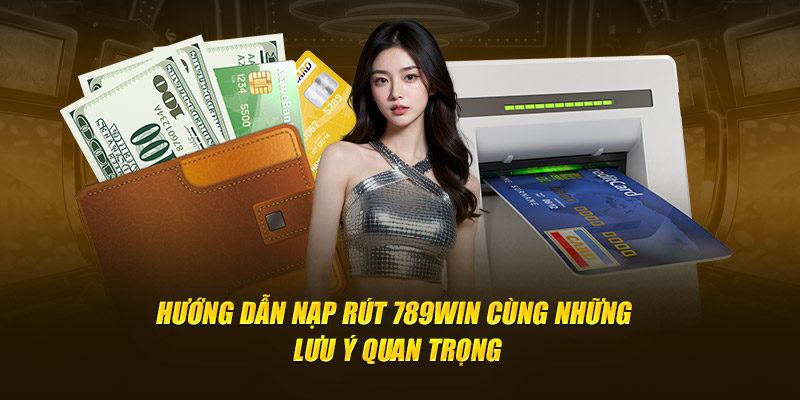 hướng dẫn nạp rút 789win